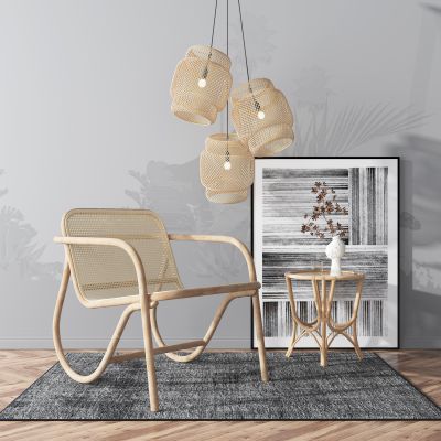 自然风户外休闲椅