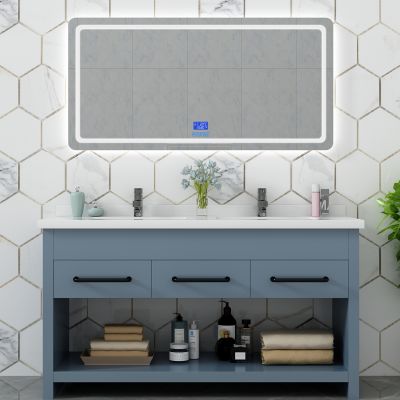 现代卫浴智能镜柜组合