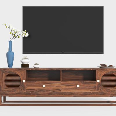 新中式电视柜
