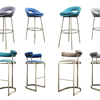 北欧现代简约轻奢椅子