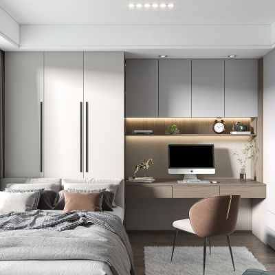 现代榻榻米卧室