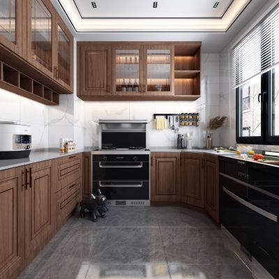 新中式厨房