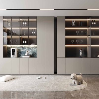 现代酒柜餐边柜