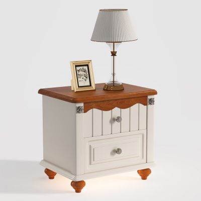 美式床头柜