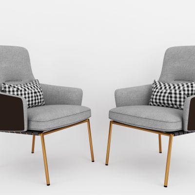 现代休闲椅  单人椅