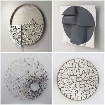 新中式墙饰壁挂