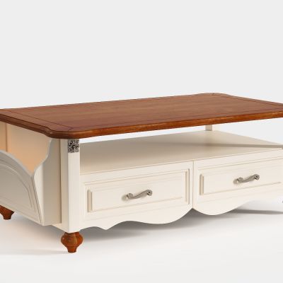 美式茶几