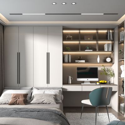 现代榻榻米卧室