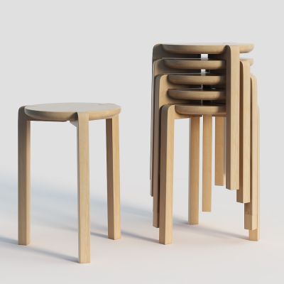 北欧凳子