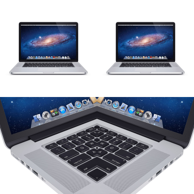 现代苹果笔记本电脑