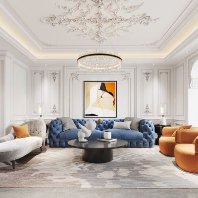 混搭风格个性客餐厅