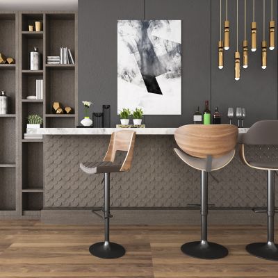 现代吧台吧椅