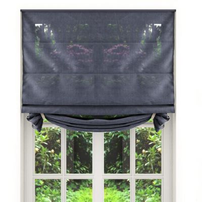 简欧窗帘家纺卷帘布帘