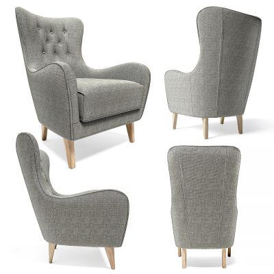 北欧休闲沙发椅子