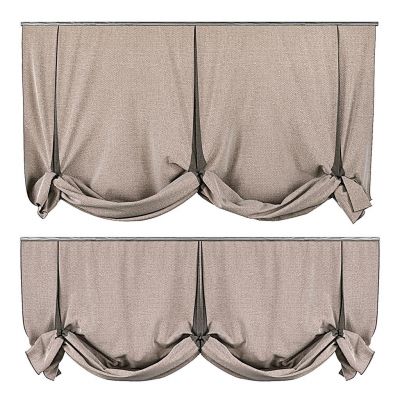 简欧窗帘家纺卷帘布帘