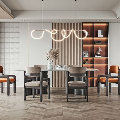 现代餐厅