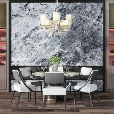 新中式餐椅组合