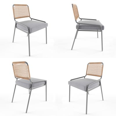 北欧风格休闲椅子