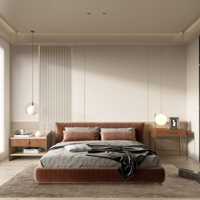 现代卧室