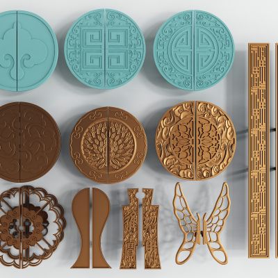 新中式门拉手 把手