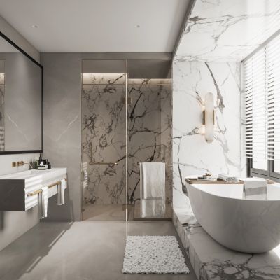 现代家居卫生间