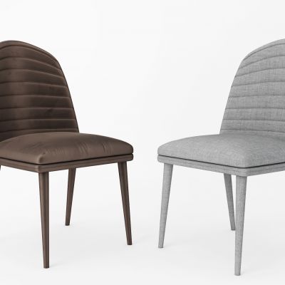 现代单椅 休闲椅 餐椅