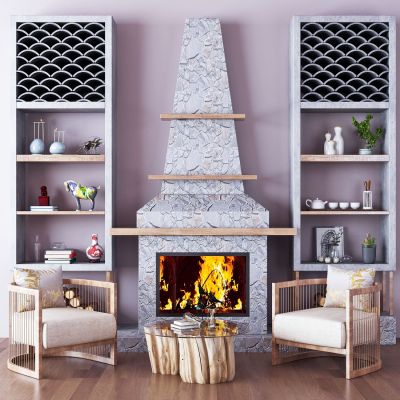 中式东南亚休闲椅