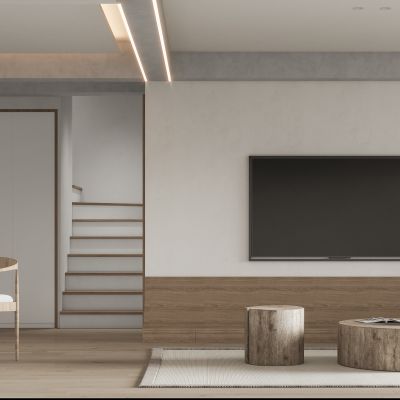 混搭风格个性客餐厅