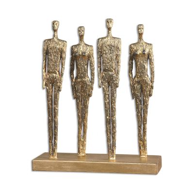 现代抽象人物雕塑摆件饰品