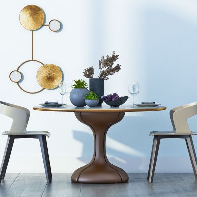 北欧现代餐桌椅