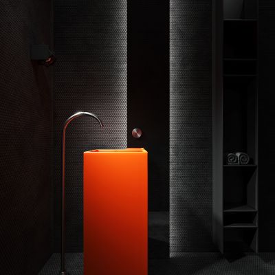 现代家居卫生间