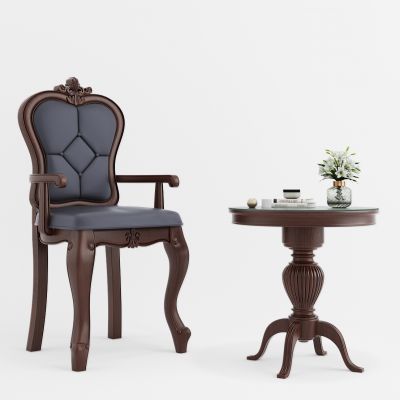 美式单椅