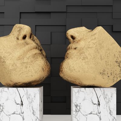 现代人物雕塑雕塑作品 摆件