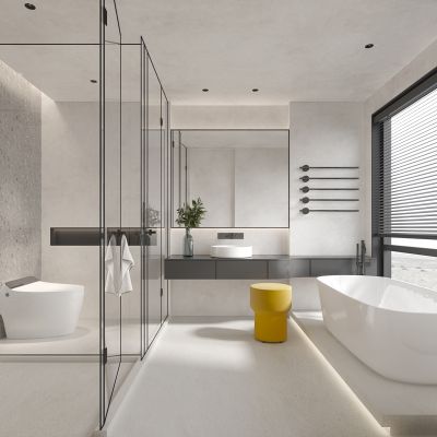 现代家居卫生间