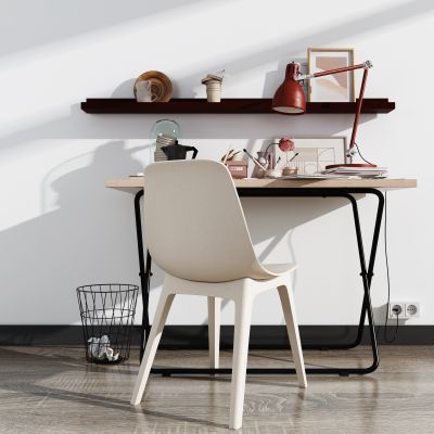 北欧现代书桌