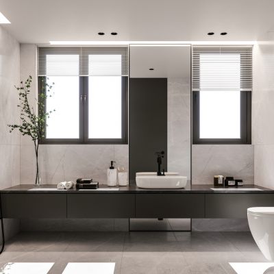 现代家居卫生间