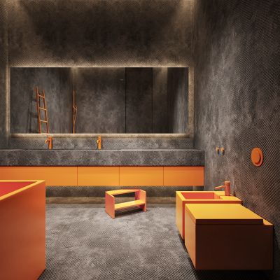 现代家居卫生间