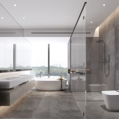 现代家居卫生间