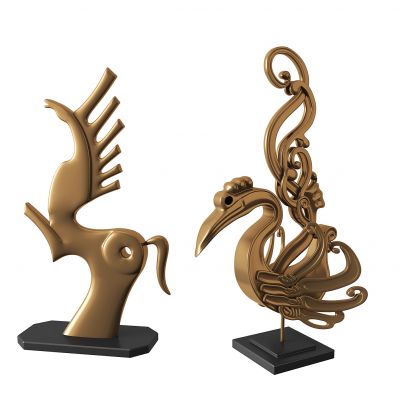 现代雕塑装饰摆件