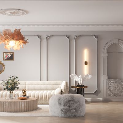 混搭风格个性客餐厅