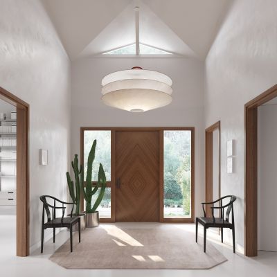 北欧简约玄关过道