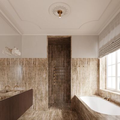 北欧简约卫生间