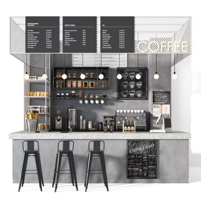 咖啡吧台