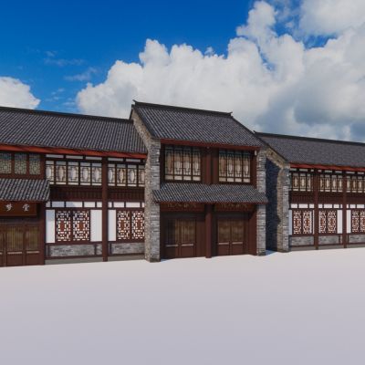 胶东中式民居院落