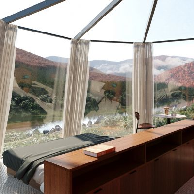 北欧简约露天主卧室