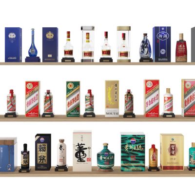 酒瓶酒盒酒品白酒