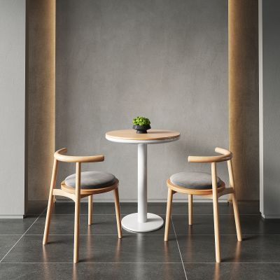现代休闲桌椅