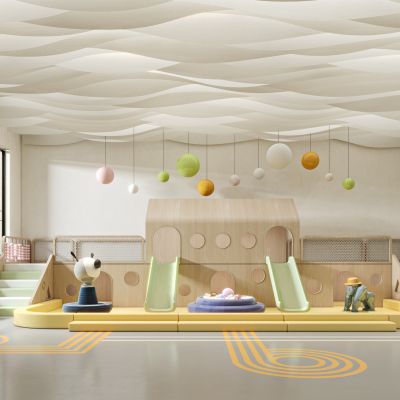 现代儿童娱乐区