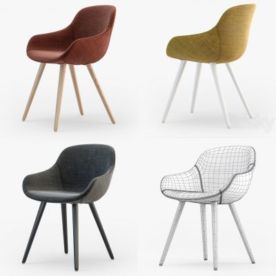 扶手椅 休闲椅 餐椅 办公椅