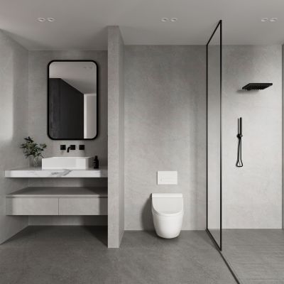 现代家居卫生间